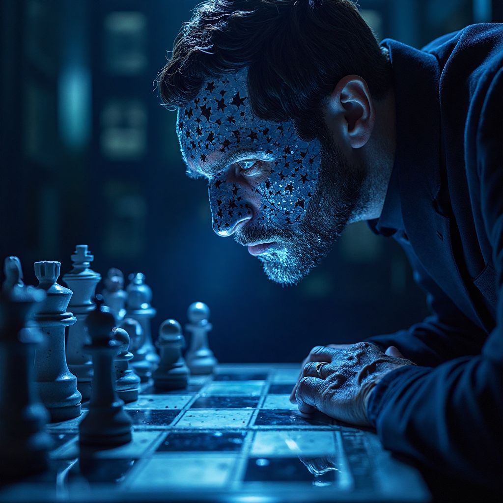 Deep Blue vs Kasparov